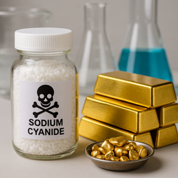 افزایش تقاضا برای سیانید سدیم در صنایع طلا و آبکاری فلزات